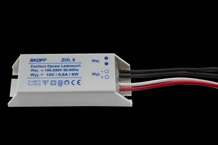 Napäťový napájač pre LED svietidlá 10 V- ZOL6